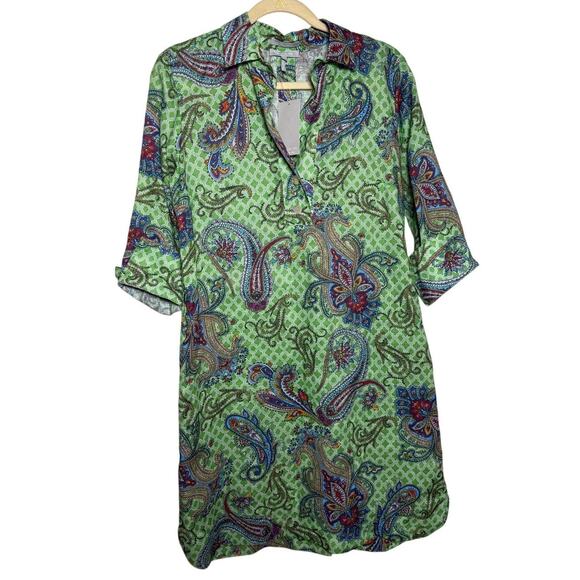 NWT Hinson Wu Aileen Dress in Spring Green Sz. XS - Picture 1 of 11